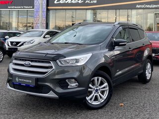 2018 Ford Kuga II Рестайлинг, серый, 1549000 рублей, вид 1