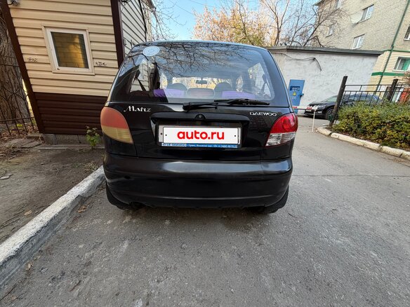 2012 Daewoo Matiz I Рестайлинг, чёрный, 220000 рублей - вид 2