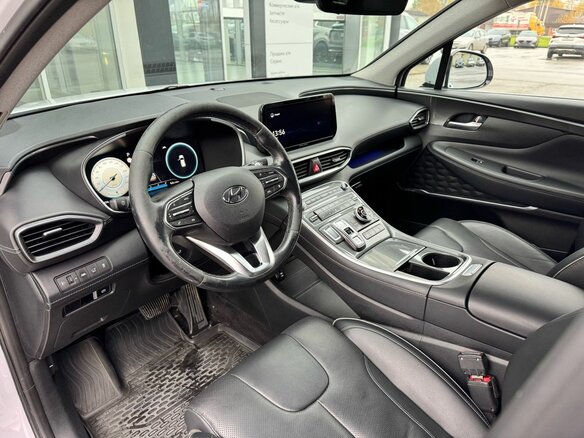 2021 Hyundai Santa Fe IV Рестайлинг, белый, 3067000 рублей - вид 7