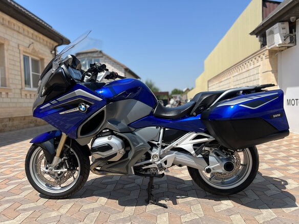 2015 BMW R 1200 RT, синий - вид 4