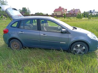 2009 Renault Clio III Рестайлинг, серый, 550000 рублей, вид 4