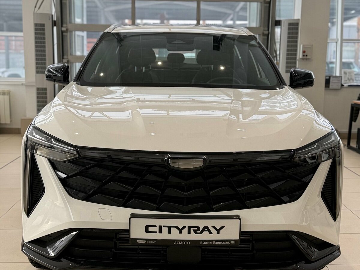 Открыть фотографии: Geely Cityray