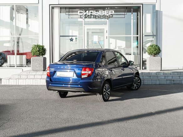 2025 Lada (ВАЗ) Granta Euro-2 I Рестайлинг, синий, 980000 рублей - вид 1