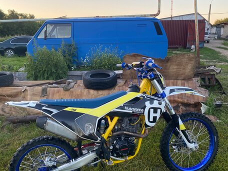 2022 Motoland XT 250 ST, белый, 120000 рублей, вид 3
