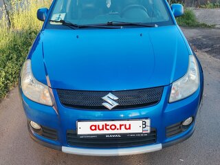 2009 Suzuki SX4 I (Classic), синий, 900000 рублей, вид 2