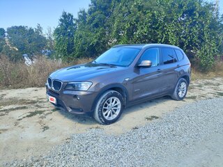 2012 BMW X3 20i xDrive II (F25), коричневый, 1000000 рублей, вид 3