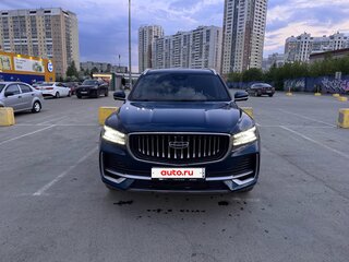 2024 Geely Monjaro I, синий, 3450000 рублей, вид 2