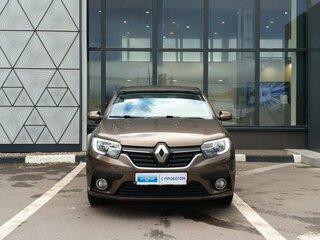 2018 Renault Sandero II Рестайлинг, коричневый, 899000 рублей, вид 2