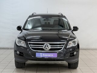 2009 Volkswagen Tiguan I, чёрный, 1179000 рублей, вид 3