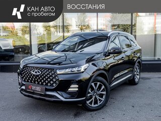 2022 Chery Tiggo 7 Pro I, чёрный, 1658900 рублей, вид 1