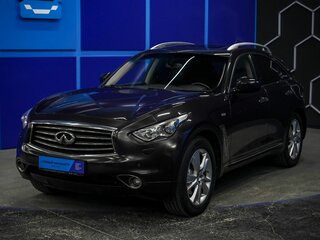 2012 Infiniti FX30d II (S51) Рестайлинг, коричневый, 1660000 рублей, вид 2