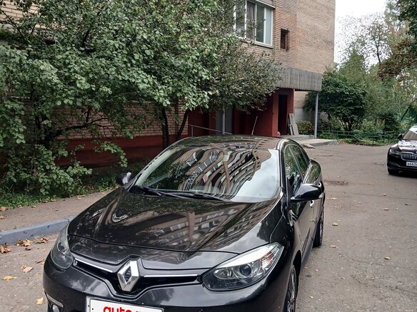 2013 Renault Fluence I Рестайлинг, чёрный - вид 9