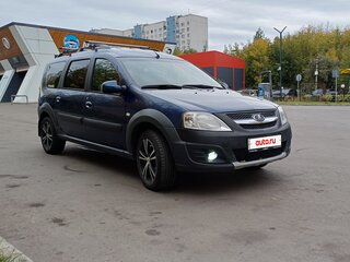 2015 Lada (ВАЗ) Largus Cross I, синий, 900000 рублей, вид 5