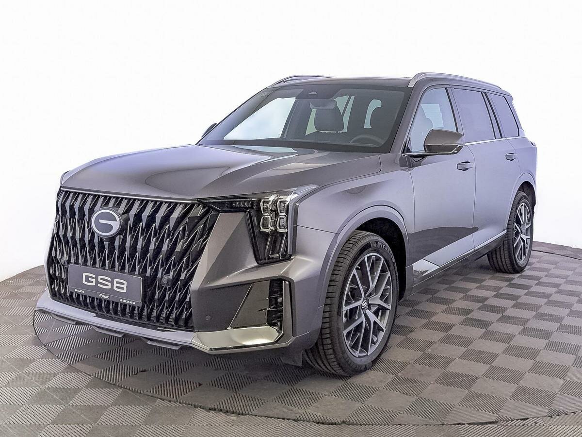 Открыть фотографии: GAC GS8 II