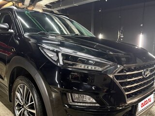 2019 Hyundai Tucson III Рестайлинг, чёрный, 2650000 рублей, вид 3