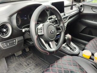 2019 Kia Cerato IV, серый, 1300000 рублей, вид 3