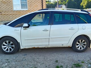 2009 Citroen C4 Picasso Grand I, белый, 730000 рублей, вид 4