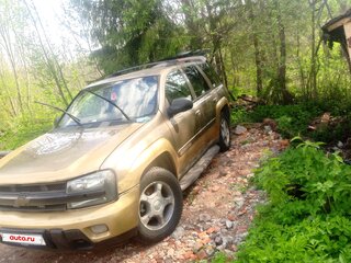 2002 Chevrolet TrailBlazer I, золотистый, 300000 рублей, вид 1