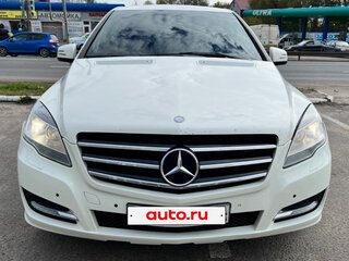 2012 Mercedes-Benz R-Класс 350 Long I Рестайлинг 2, белый, 850000 рублей, вид 4