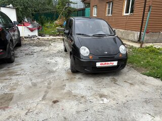 2010 Daewoo Matiz I Рестайлинг, чёрный, 330000 рублей, вид 1