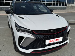 2024 Geely Coolray I Рестайлинг, белый, 2300000 рублей, вид 4