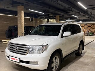 2011 Toyota Land Cruiser 200 Series, белый, 3450000 рублей, вид 1