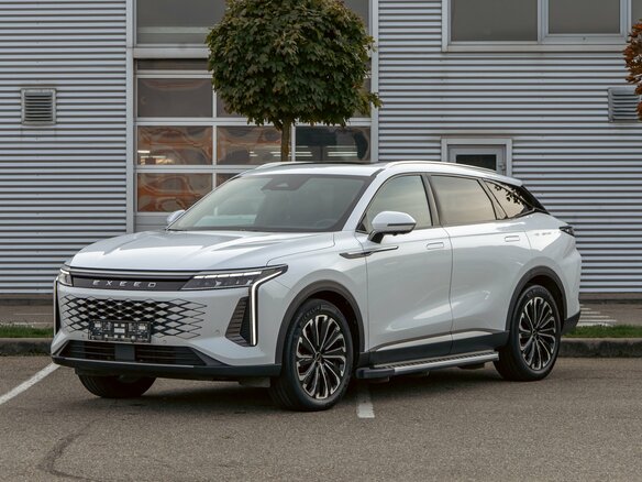 2023 Exeed RX (Yaoguang), белый, 2495000 рублей