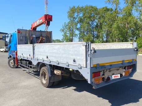 1992 Fuso (Mitsubishi) Fighter, синий, 3250000 рублей, вид 4