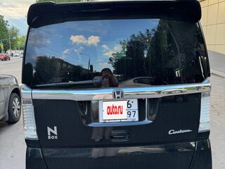 2016 Honda N-BOX I Рестайлинг, чёрный, 680000 рублей, вид 3