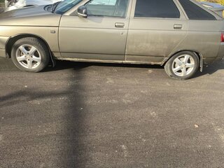 2002 Lada (ВАЗ) 2112, серебристый, 190000 рублей, вид 5