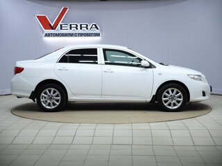 2008 Toyota Corolla X (E140, E150), белый, 790000 рублей, вид 4