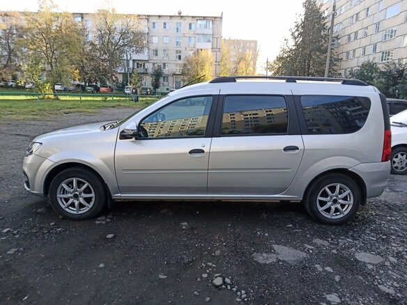 2024 Lada (ВАЗ) Largus I Рестайлинг, серый, 1230000 рублей - вид 3