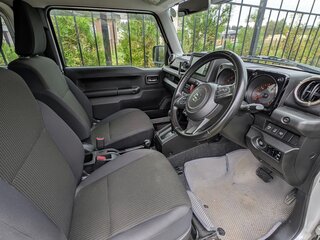 2021 Suzuki Jimny Kei car IV, серебристый, 2189000 рублей, вид 5