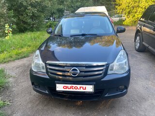 2014 Nissan Almera III (G15), чёрный, 620000 рублей, вид 2
