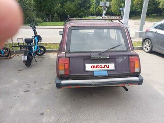 2001 Lada (ВАЗ) 2104 4-speed, пурпурный, 80000 рублей, вид 3
