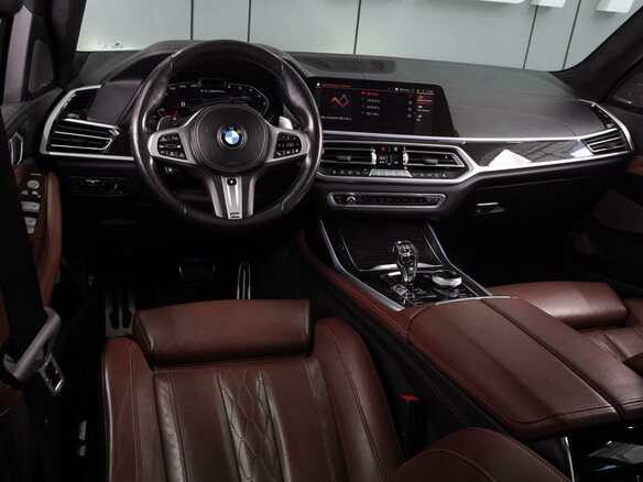 2019 BMW X7 M50d I (G07), чёрный, 6594000 рублей - вид 5