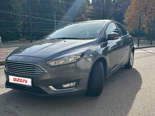 2018 Ford Focus III Рестайлинг, серый, 1100000 рублей, вид 1