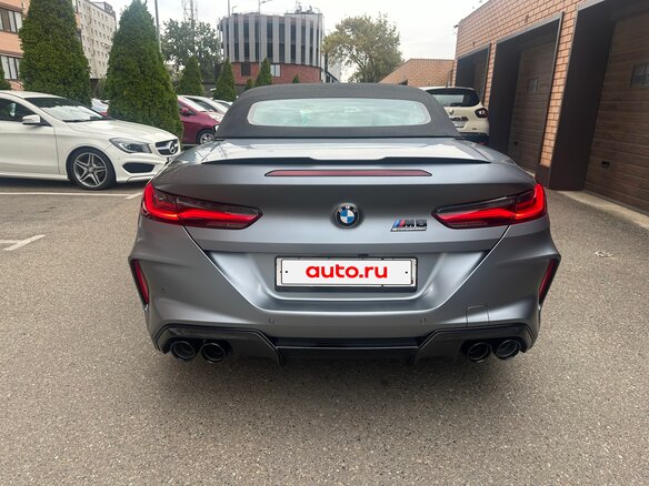 2020 BMW M8 Competition I (F91/F92/F93), серый, 17500000 рублей - вид 5