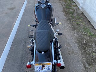2014 Harley-Davidson Dyna Low Rider, чёрный, 750000 рублей, вид 4