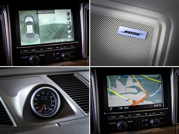 2015 Porsche Macan S Diesel I, чёрный, 3845000 рублей - вид 20