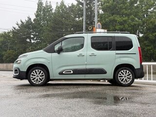 2020 Citroen Berlingo III, зелёный, 968911 рублей, вид 3