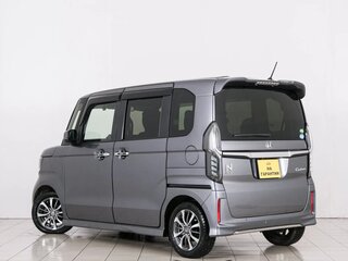 2020 Honda N-BOX II Рестайлинг, серый, 979000 рублей, вид 4