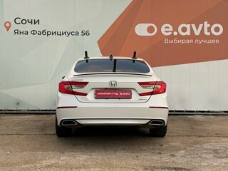 2018 Honda Accord X, белый, 1949000 рублей, вид 5
