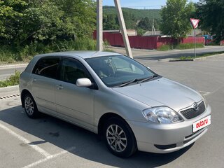 2001 Toyota Corolla Runx IX (E120, E130), серый, 520000 рублей, вид 3