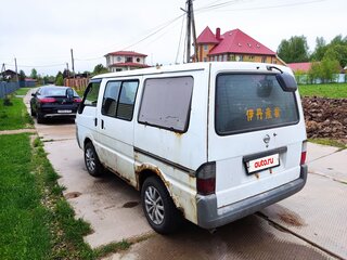 2001 Nissan Vanette IV, белый, 270000 рублей, вид 2