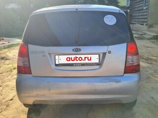 2007 Kia Picanto I, серебристый, 222999 рублей, вид 3