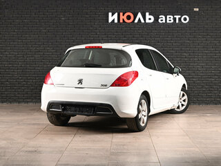 2010 Peugeot 308 I, белый, 580000 рублей, вид 4