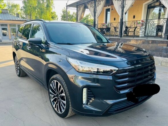 2022 Exeed VX I, серый, 3100000 рублей - вид 3