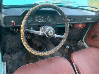 1981 ЗАЗ 968 М, голубой, 50000 рублей, вид 5