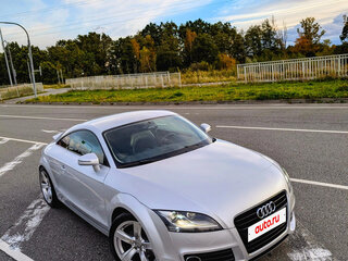 2007 Audi TT II (8J), серебристый, 1390000 рублей, вид 5